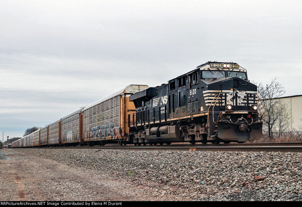 NS 8120 on 11N